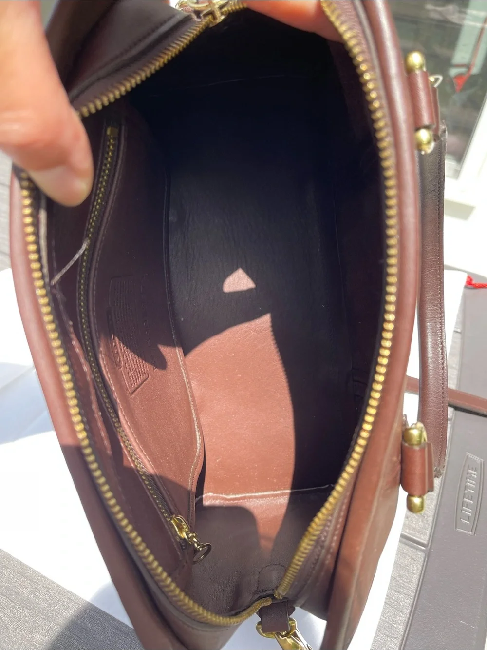 Vintage Coach Bag